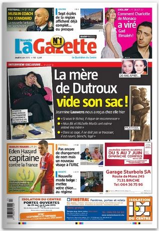 La nouvelle gazette du 04-06-2015 Belgique