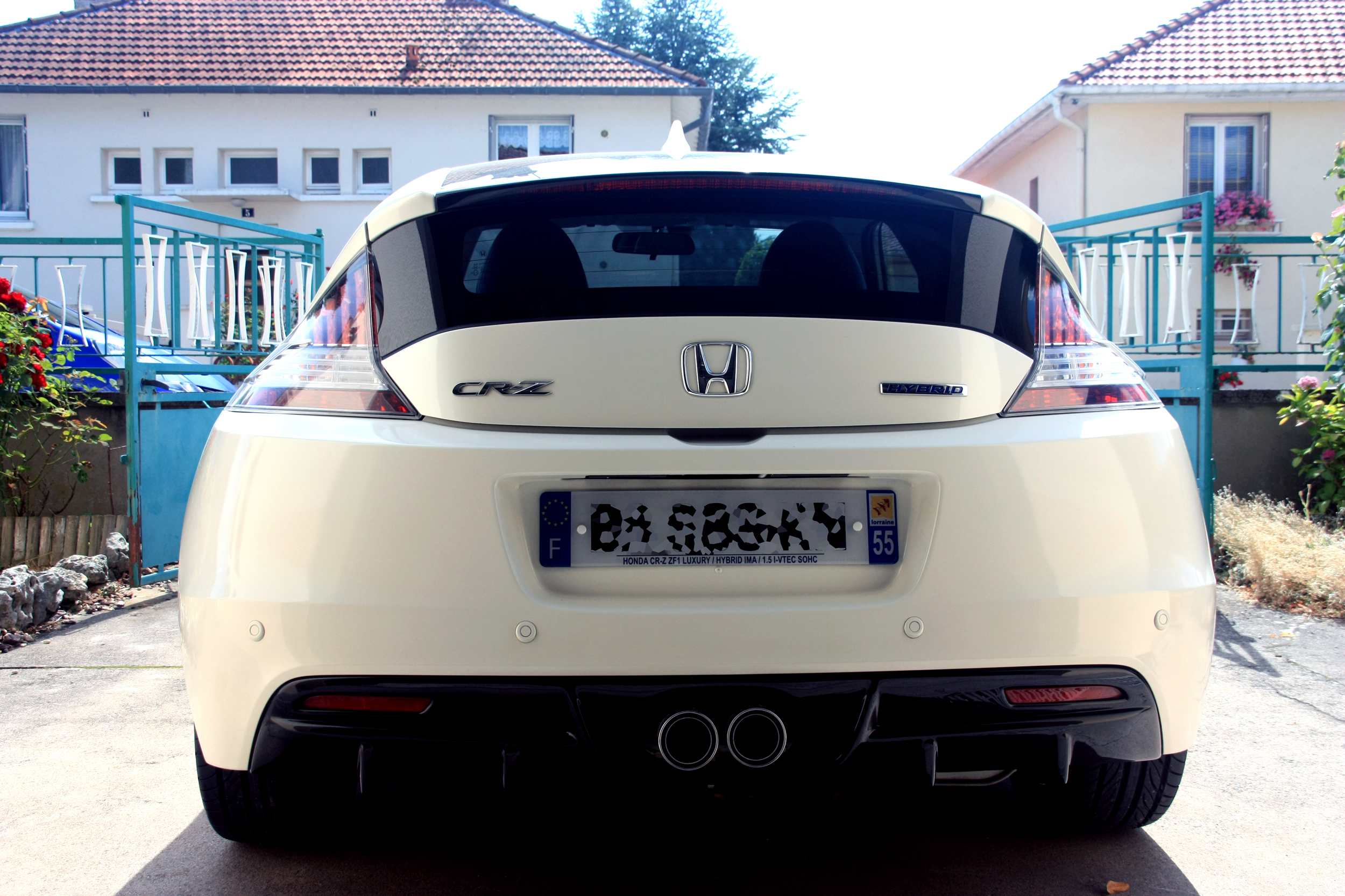 CR-Z Owned Luxury Blanc 150801120517956311