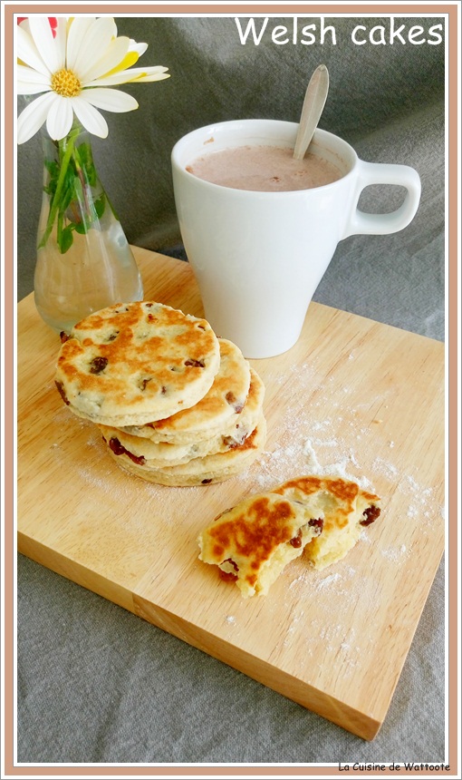 welsh cakes  