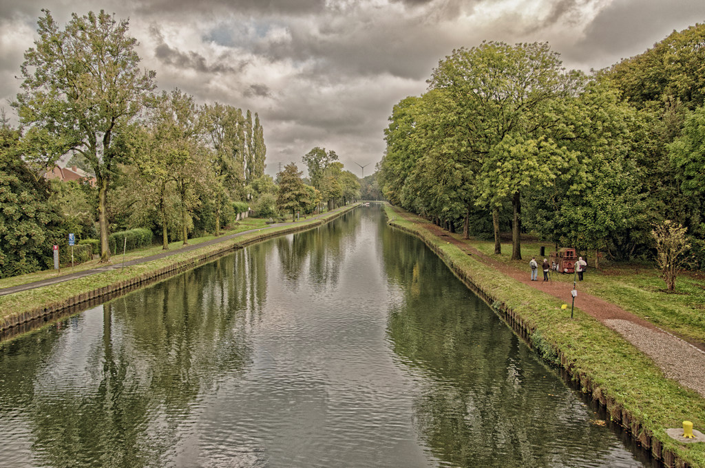 Balade le long du canal historique du centre (Goudeng-goegnies Belgique) 16102202254878074