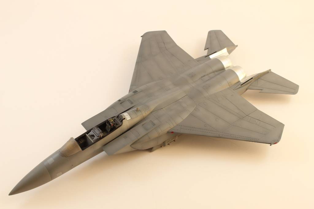 Montage F15-E Strike eagle, Revell 1/48éme 170411082813752495
