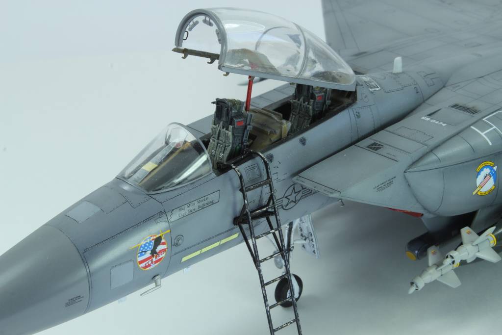 Montage F15-E Strike eagle, Revell 1/48éme 170416065232241647